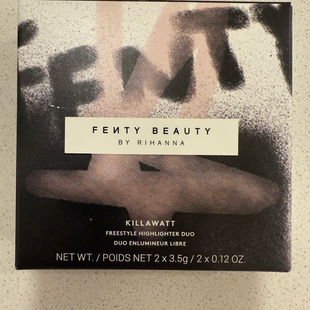 Fenty Beauty Killawatt Freestyle Highlighter Mean Money/Hu$tla Baby - BRAND NEW